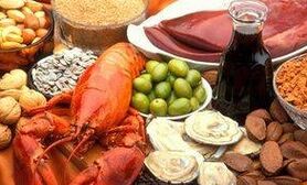 Mendapat vitamin dari makanan